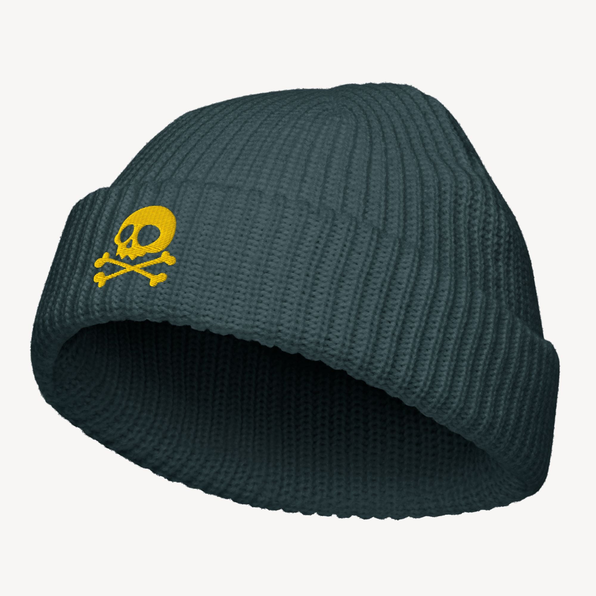 Jolly Roger Fisherman Beanie