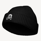 Jolly Roger Fisherman Beanie mit Stickmotiv