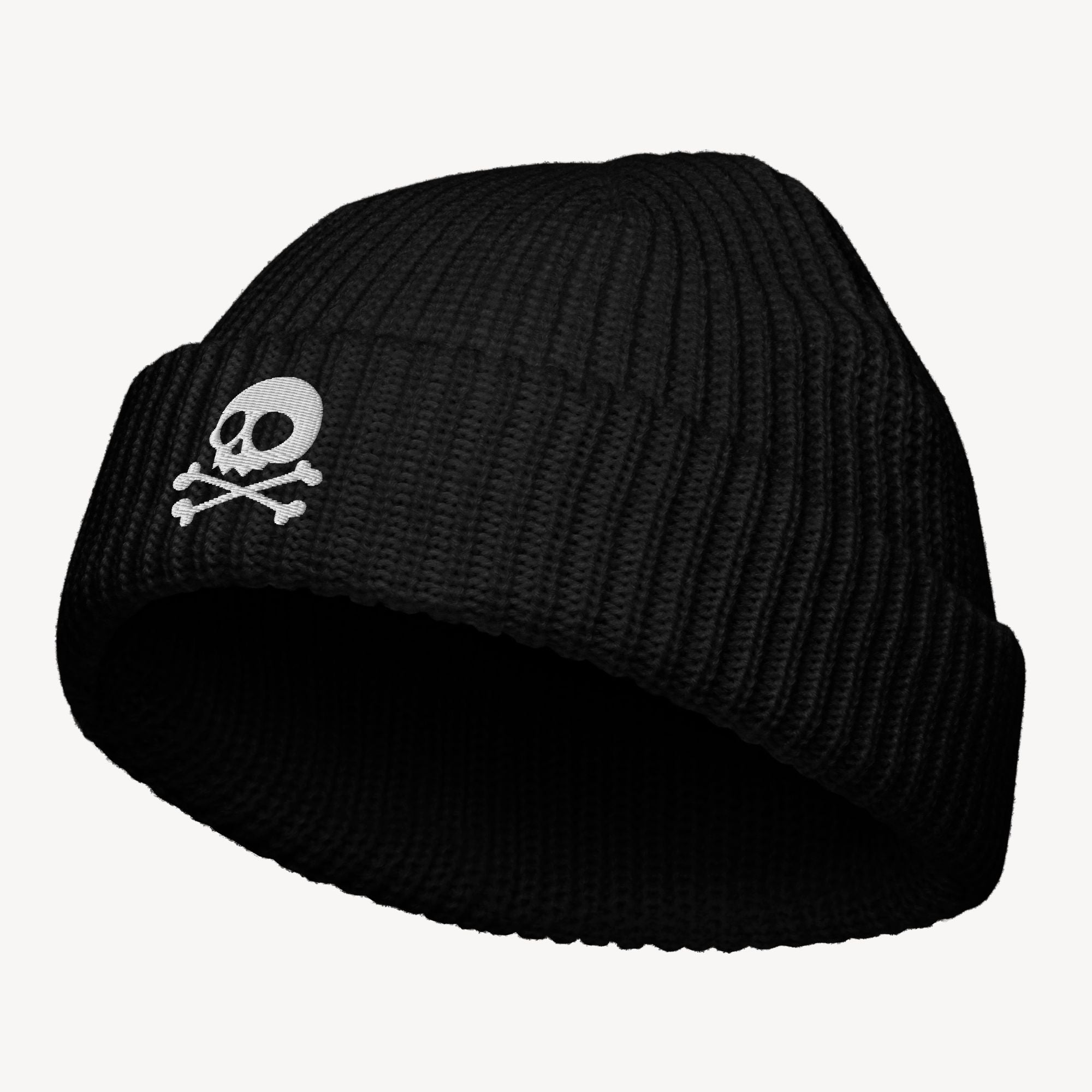 Jolly Roger Fisherman Beanie