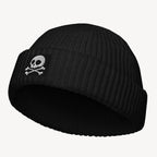 Jolly Roger Badge - Fisherman Beanie