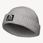 Jolly Roger Badge - Fisherman Beanie