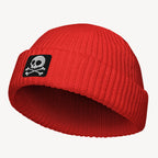 Jolly Roger Badge - Fisherman Beanie