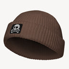 Jolly Roger Badge - Fisherman Beanie