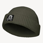 Jolly Roger Badge - Fisherman Beanie