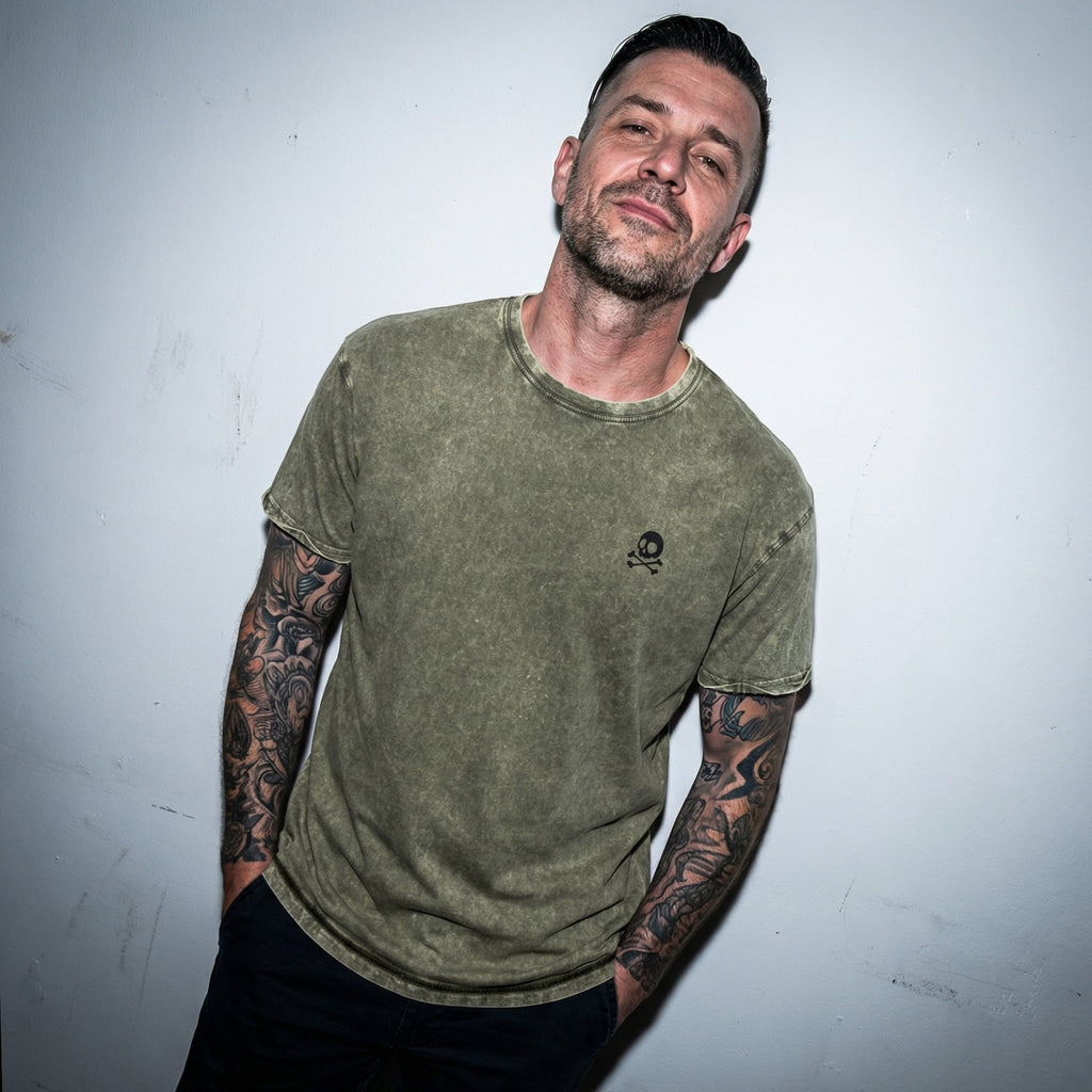 Jolly Roger Denim-T-Shirt