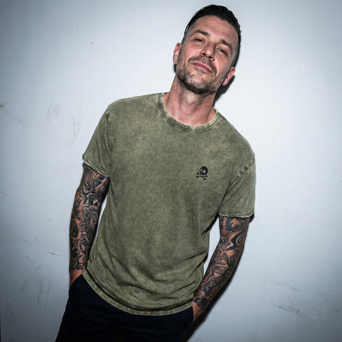 Jolly Roger Denim-T-Shirt