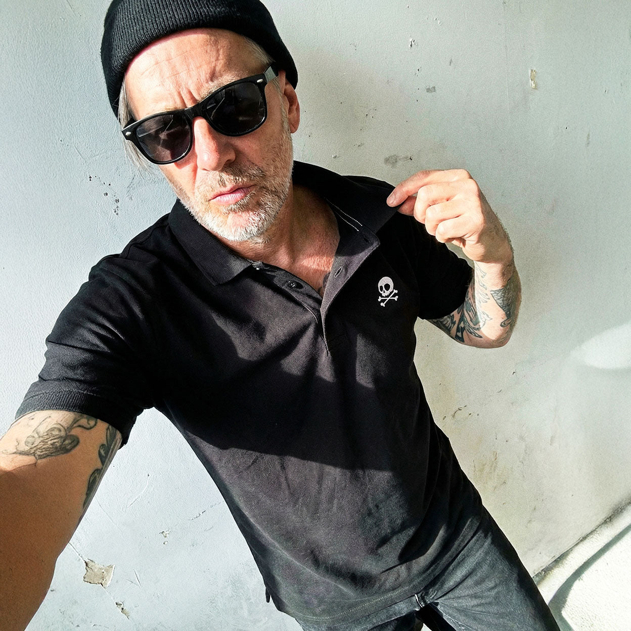 Jolly Roger Premium Piqué Polo