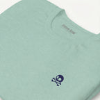 Jolly Roger T-Shirt mit Bruststick