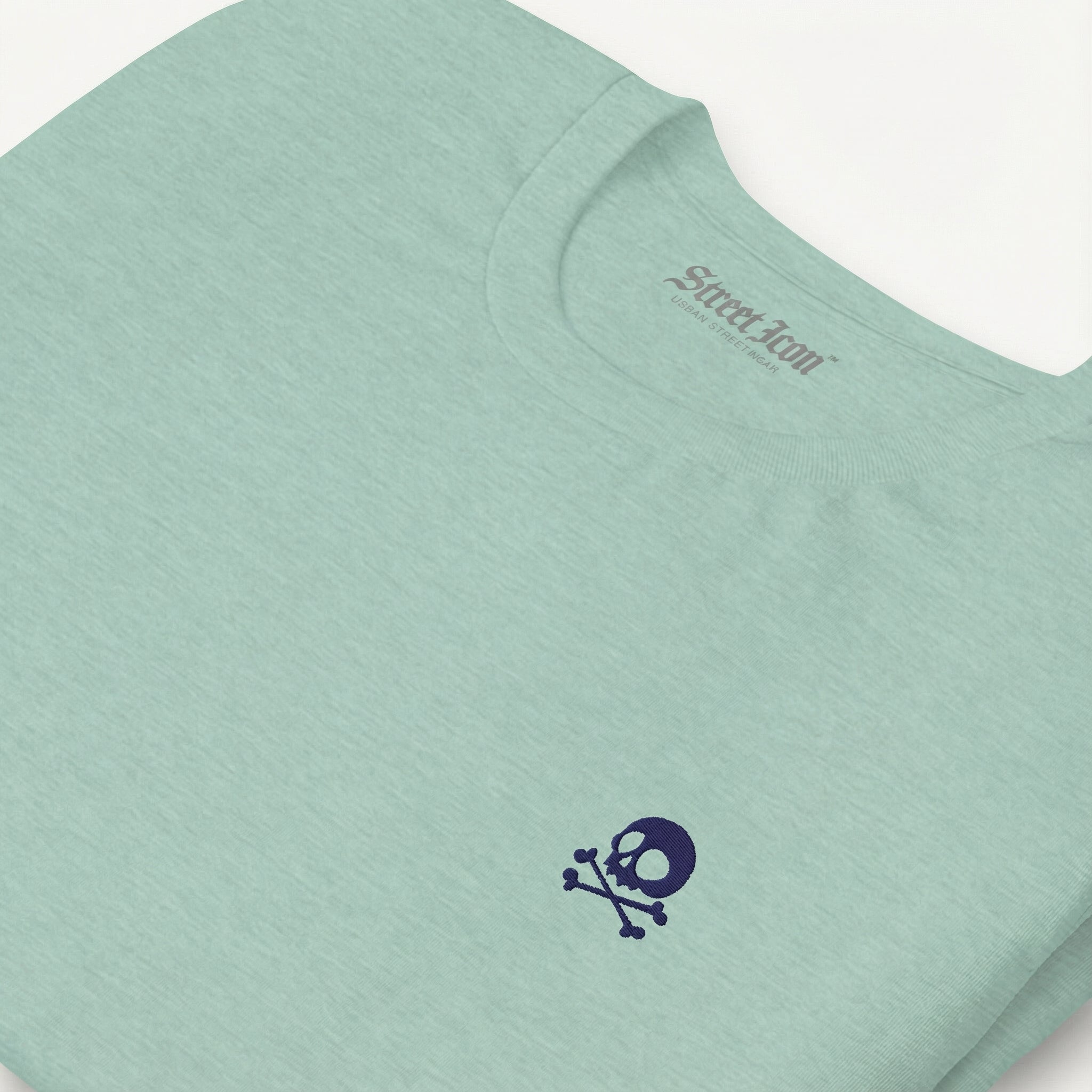 Jolly Roger T-Shirt mit Bruststick