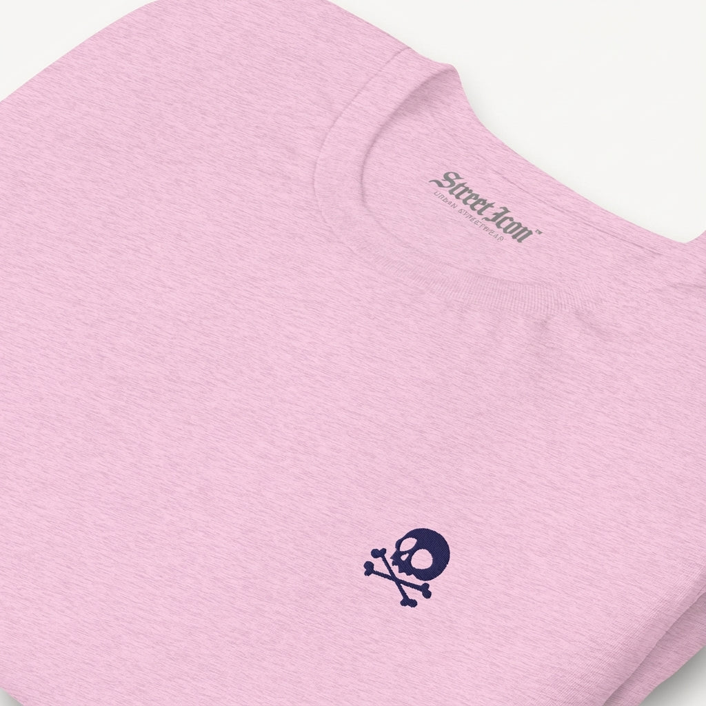 Jolly Roger T-Shirt mit Bruststick