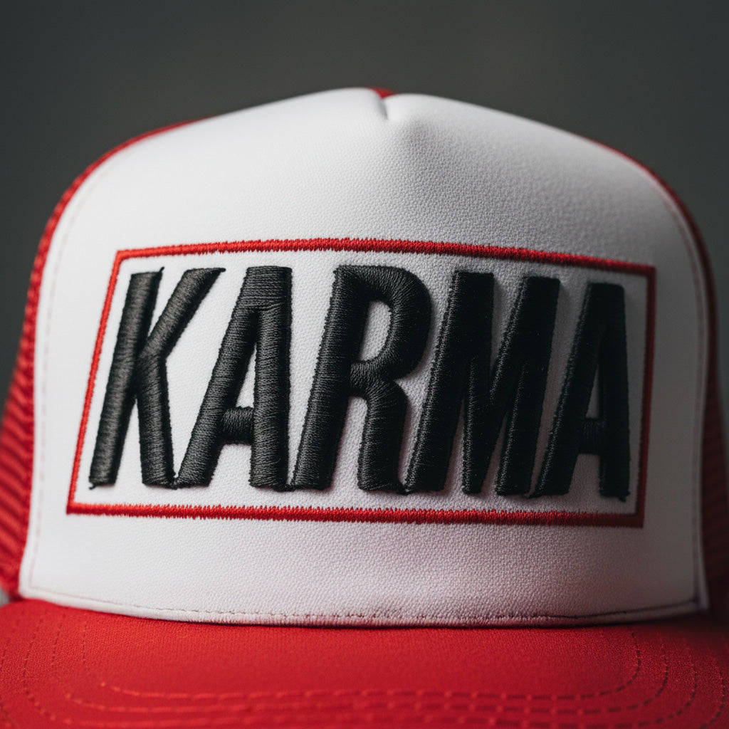 Karma - Trucker-Cap
