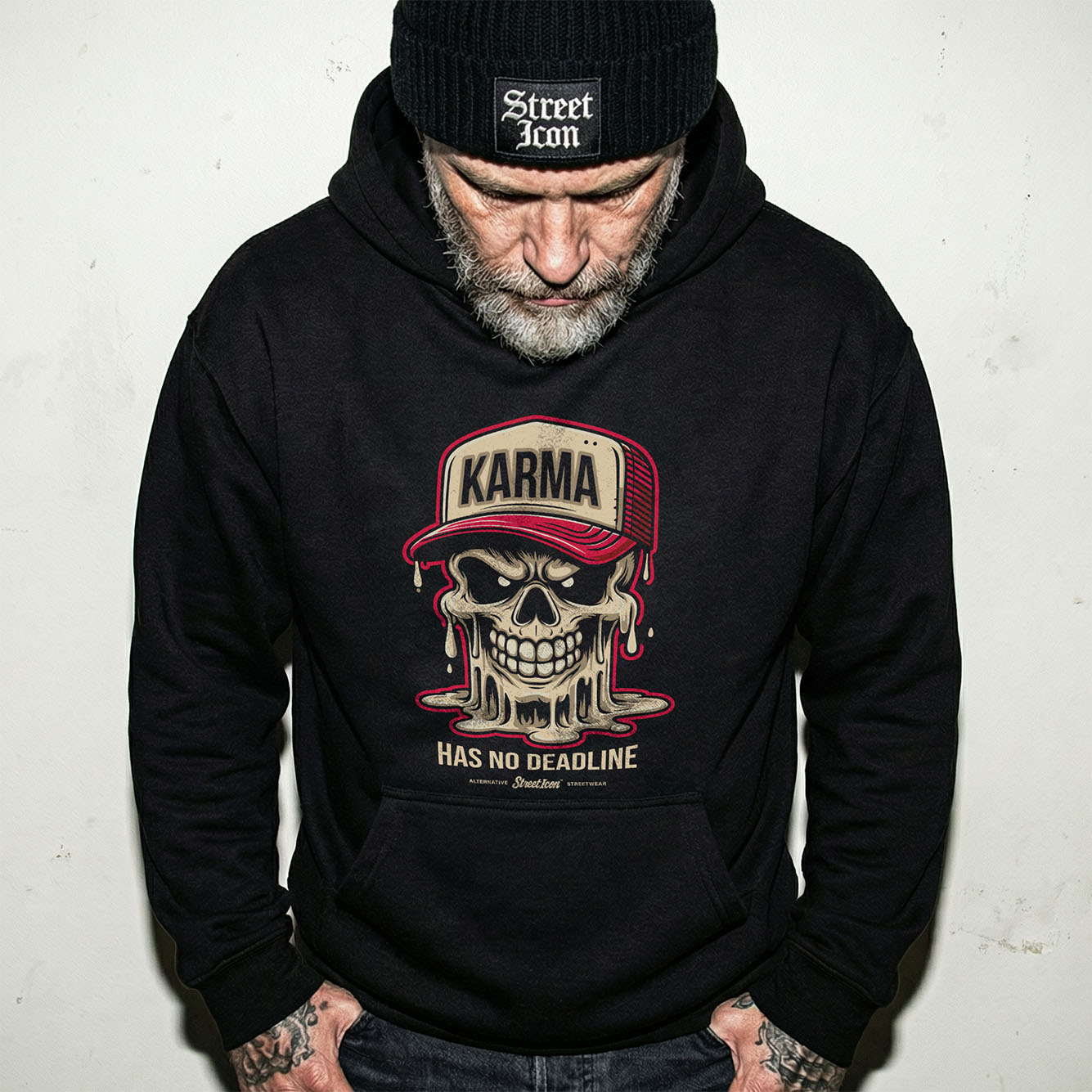 Karma Has No Deadline Hoodie