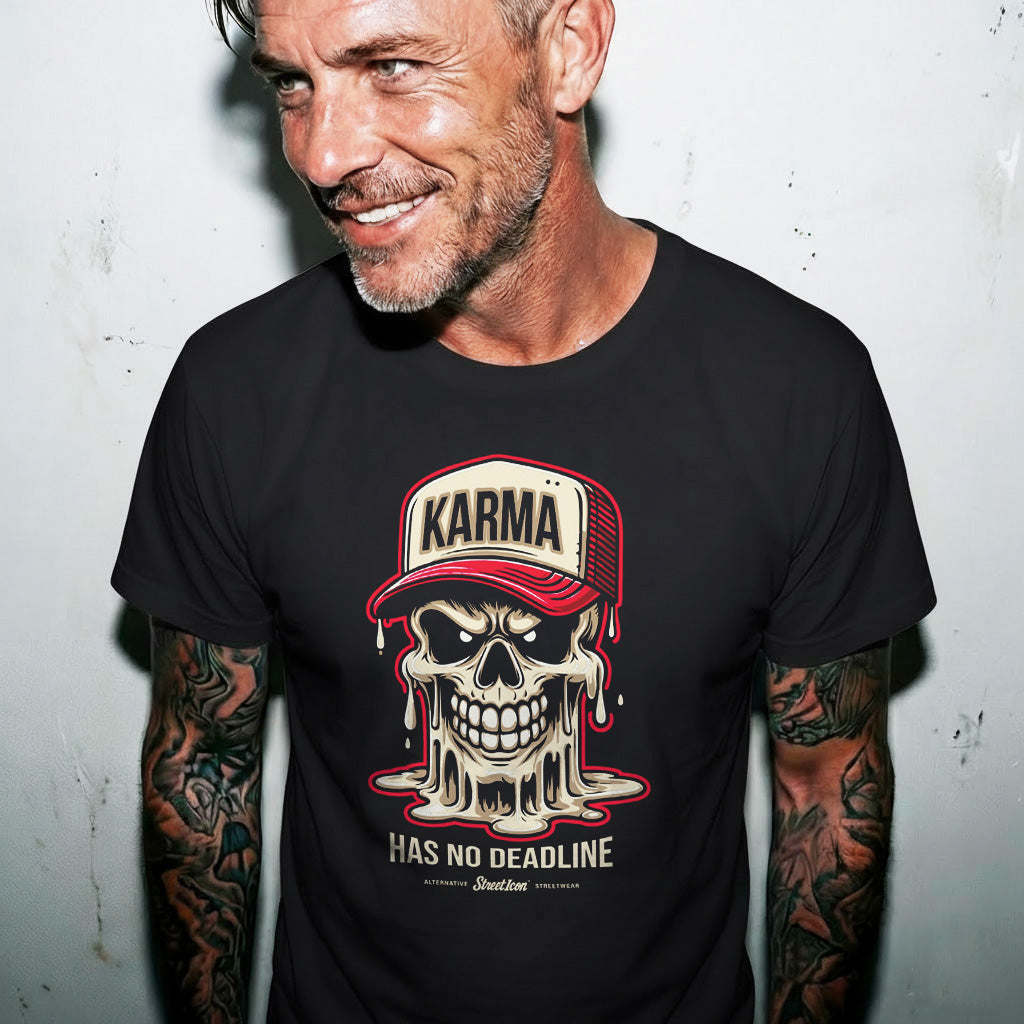 Karma Skull T-Shirt