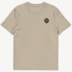 Karma Beach Emblem T-Shirt mit 2-seitigem Print - Street Icon