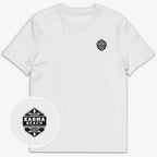 Karma Beach Emblem T-Shirt mit 2-seitigem Print - Street Icon