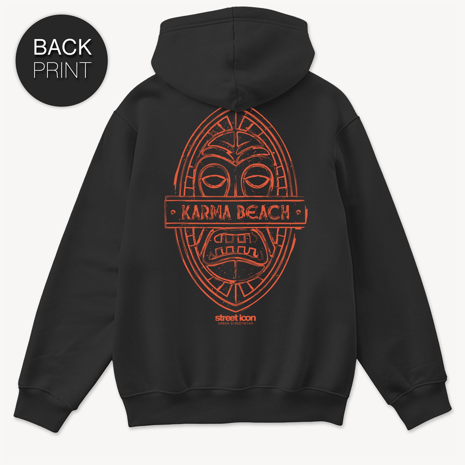 Karma Beach Shield Hoodie - Street Icon