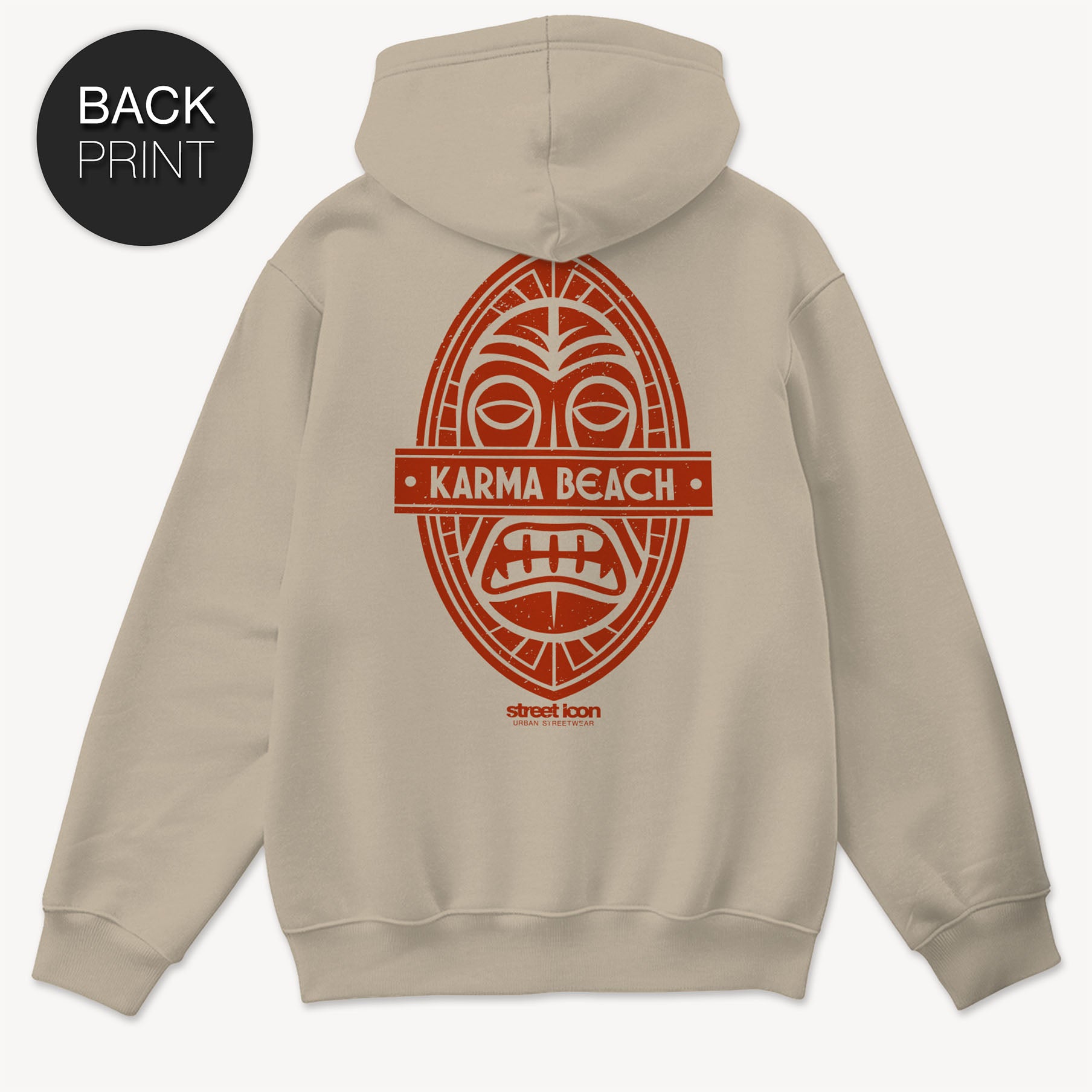 Karma Beach Shield Hoodie - Street Icon