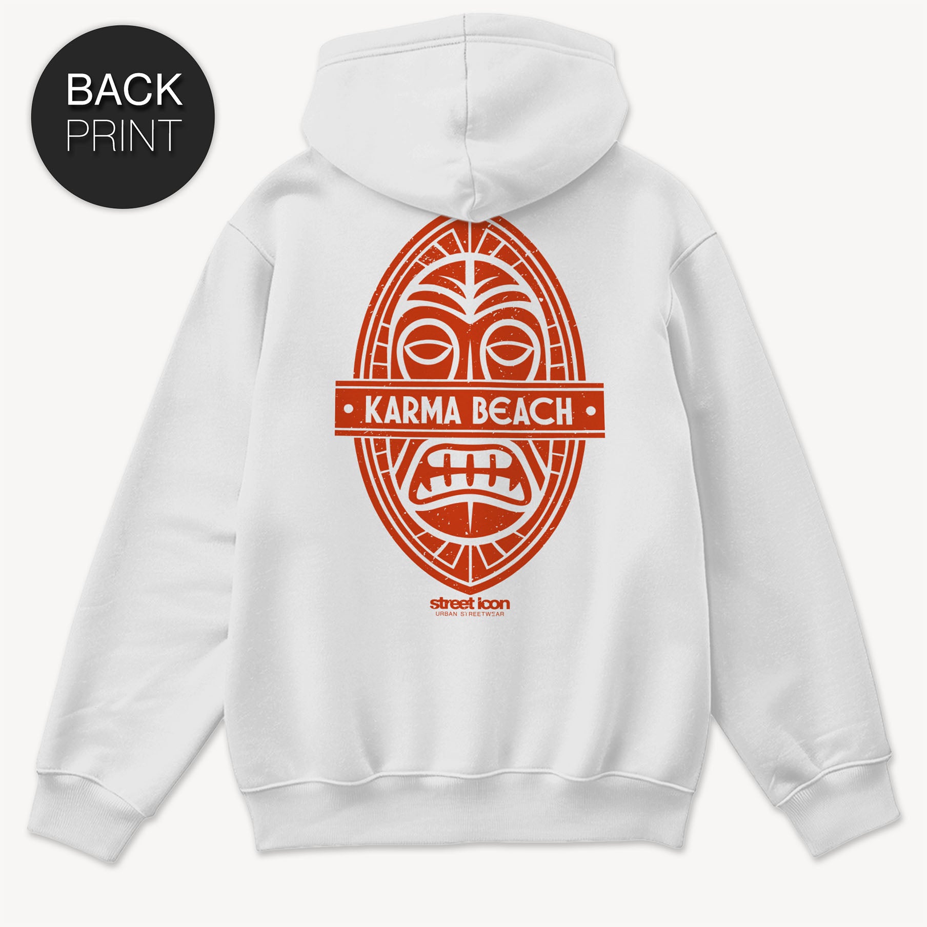 Karma Beach Shield Hoodie - Street Icon