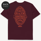 Karma Beach Shield T-Shirt mit 2-seitigem Print - Street Icon