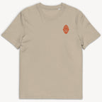 Karma Beach Shield T-Shirt mit 2-seitigem Print - Street Icon