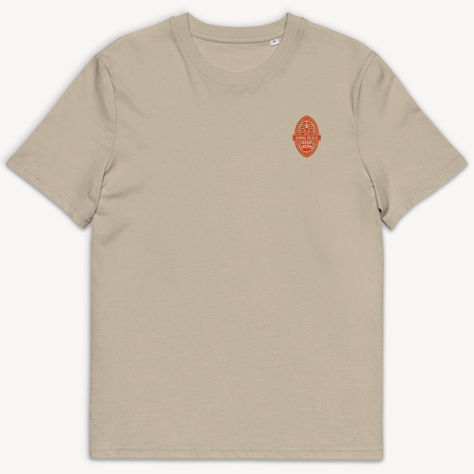 Karma Beach Shield T-Shirt mit 2-seitigem Print - Street Icon