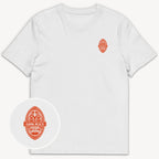 Karma Beach Shield T-Shirt mit 2-seitigem Print - Street Icon