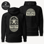Karma Buddha Premium Hoodie mit 2-seitigem Print - Street Icon