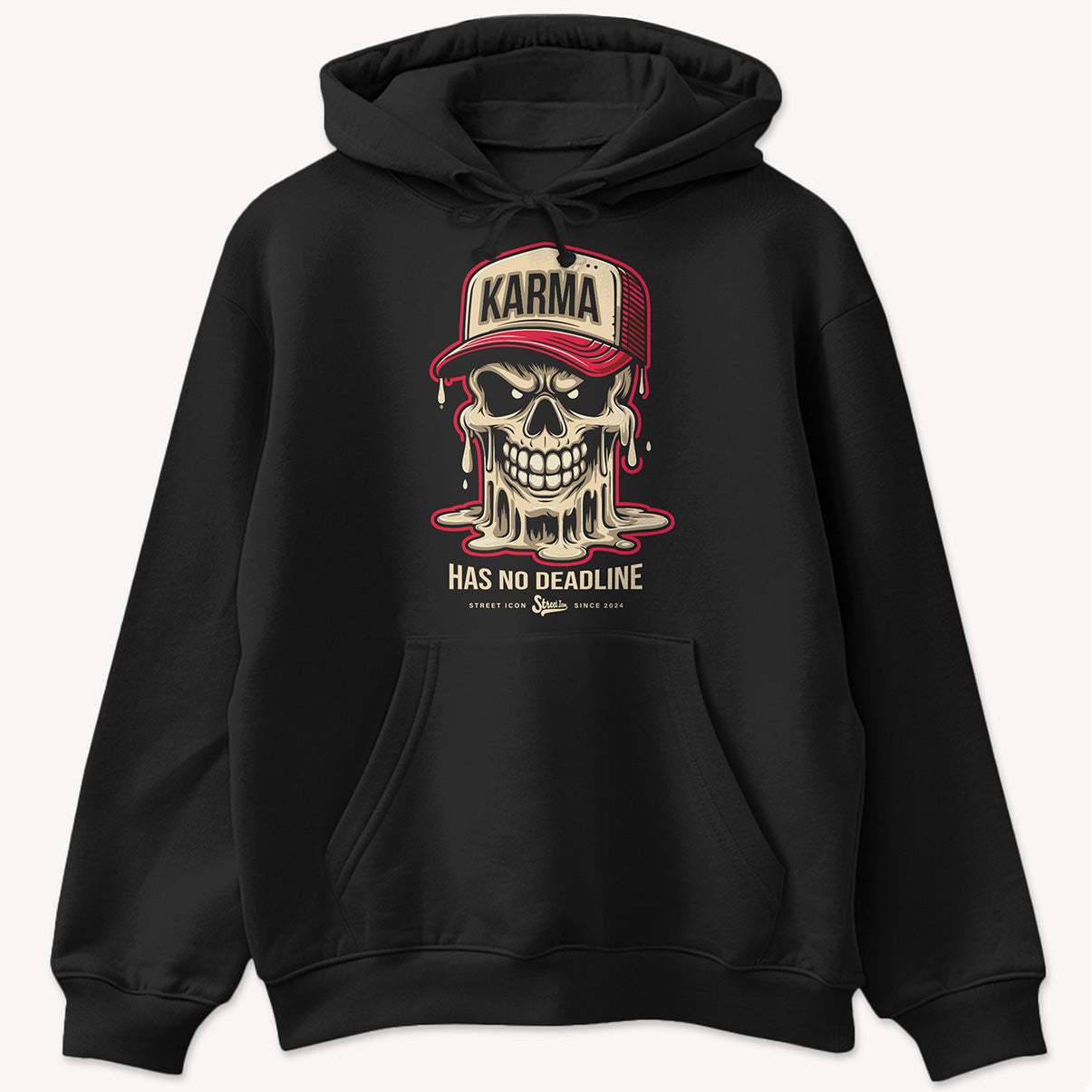 Karma Has No Deadline Hoodie