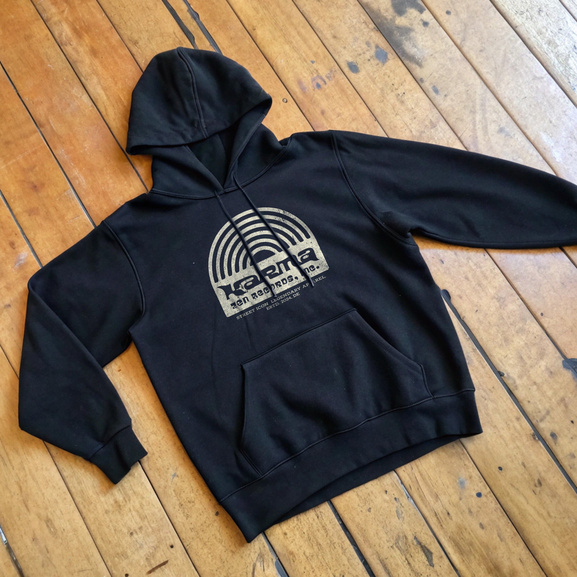 Karma Records Hoodie - Street Icon