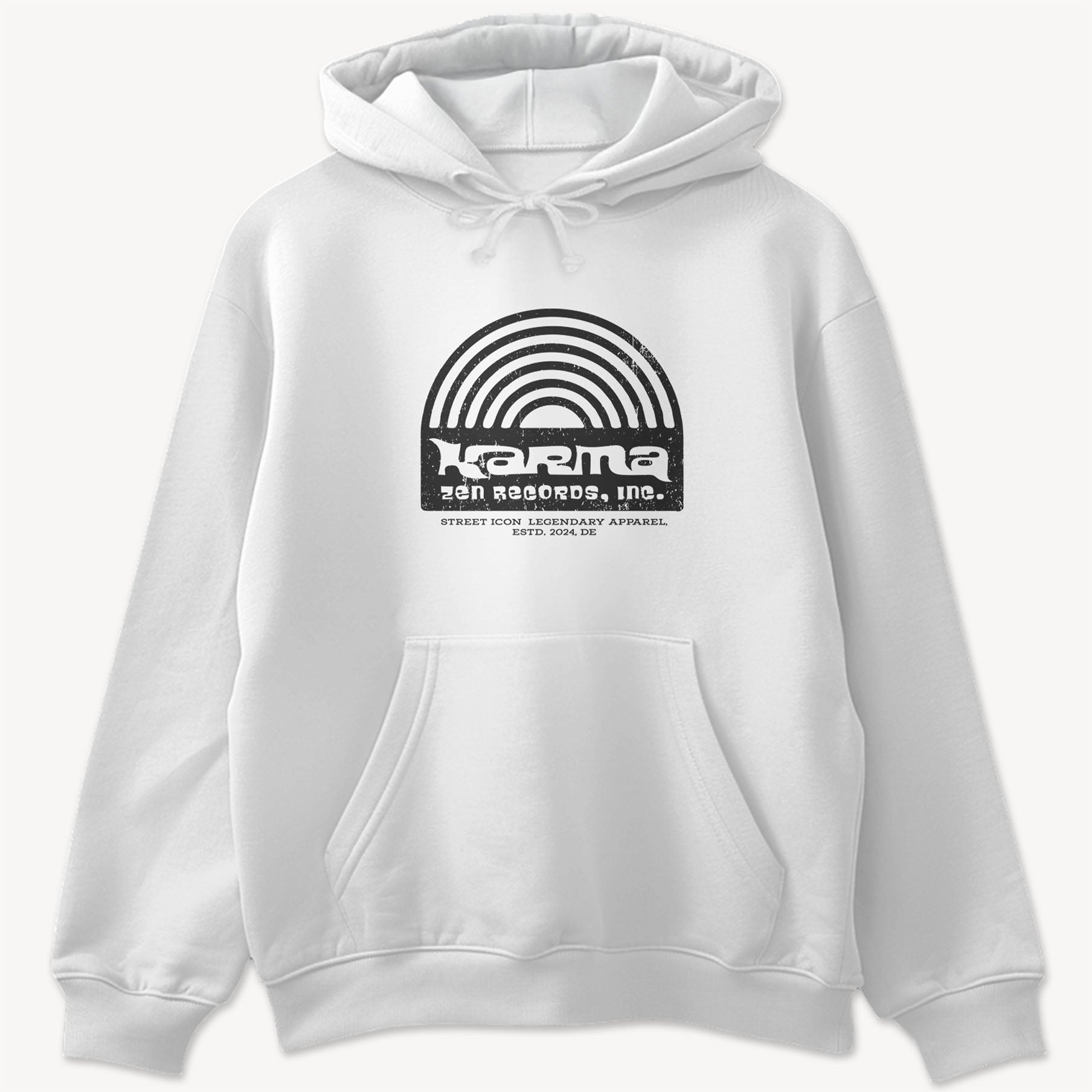 Karma Records Hoodie - Street Icon