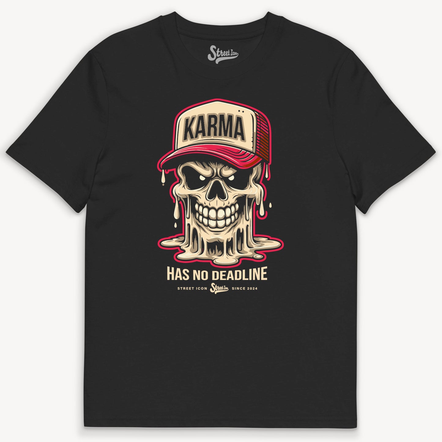 Karma Skull - Premium T-Shirt