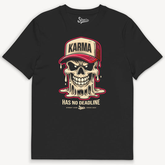 Karma Skull - Premium T-Shirt