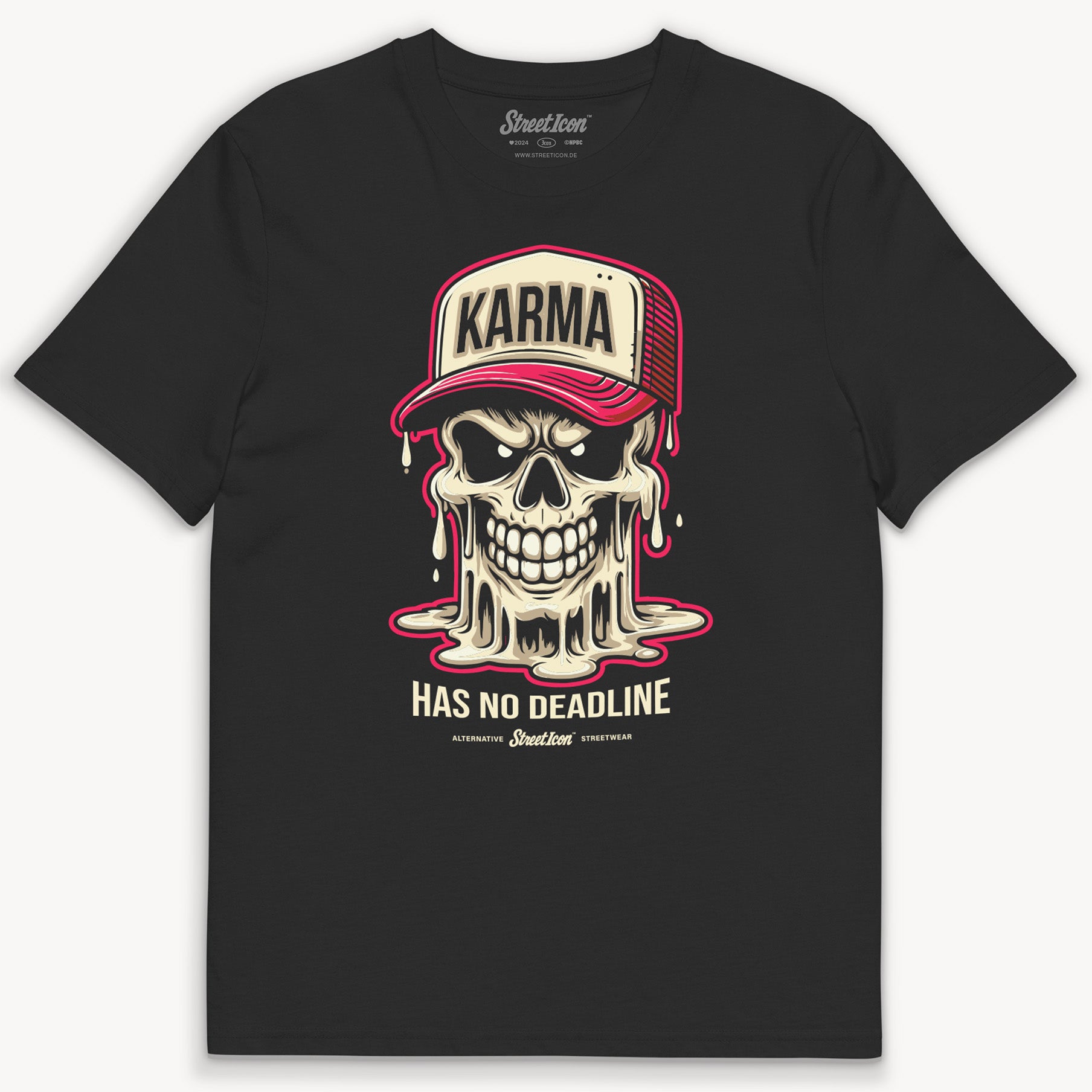 Karma Skull T-Shirt – Street Icon