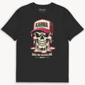 Karma Skull T-Shirt