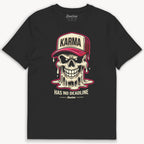 Karma Skull T-Shirt