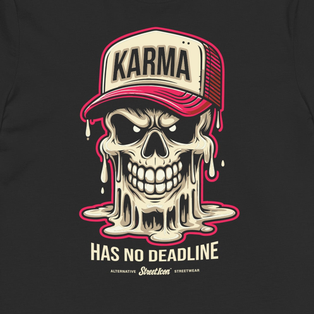 Karma Skull T-Shirt