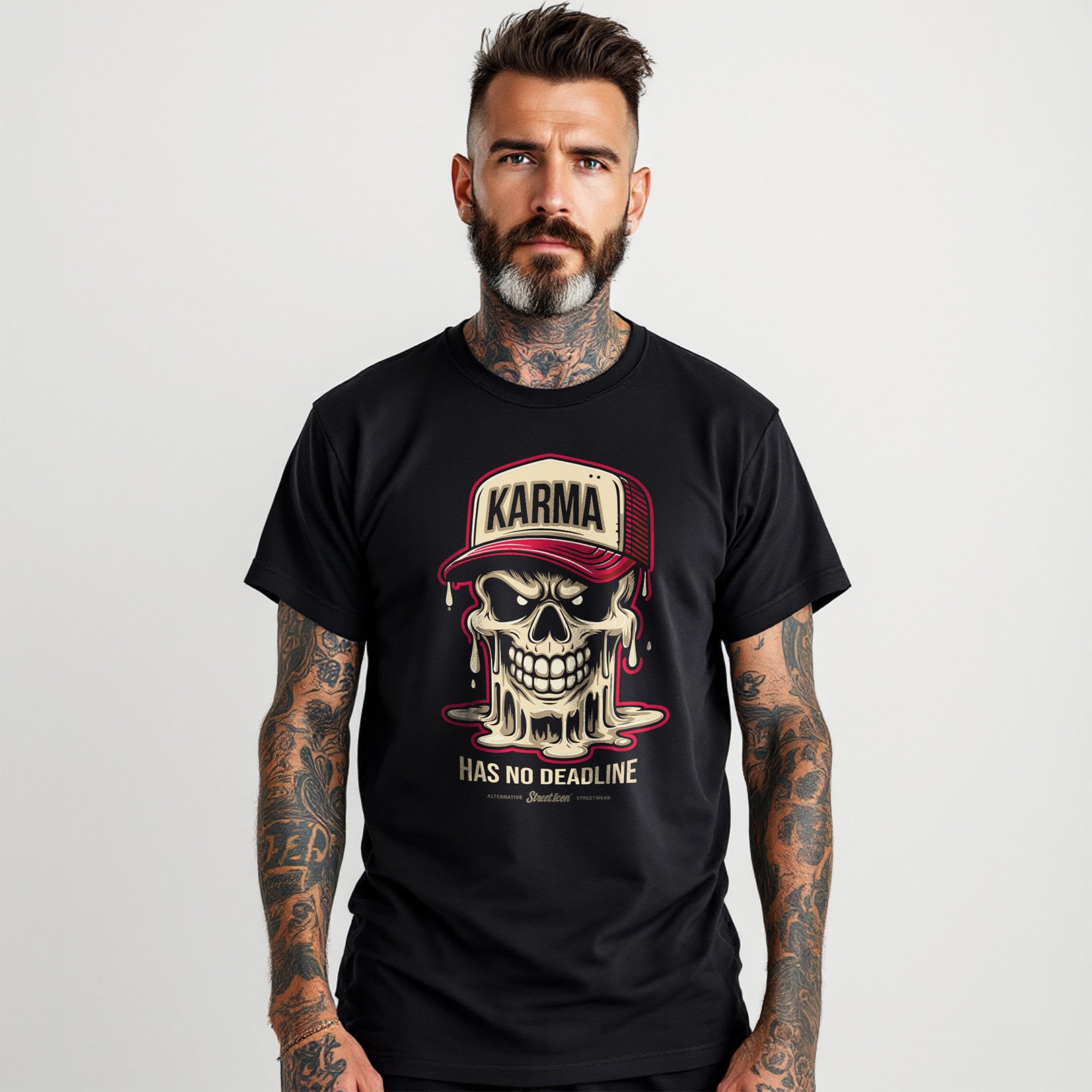 Karma Skull T-Shirt