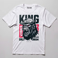 King Vibes Only - Premium T-Shirt - Street Icon