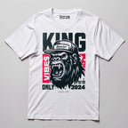 King Vibes Only - Premium T-Shirt - Street Icon