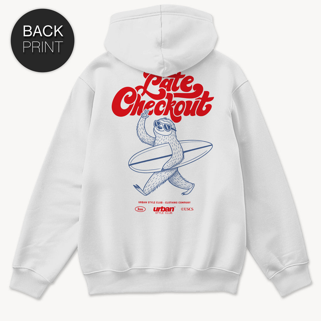 Late Checkout Zip Hoodie