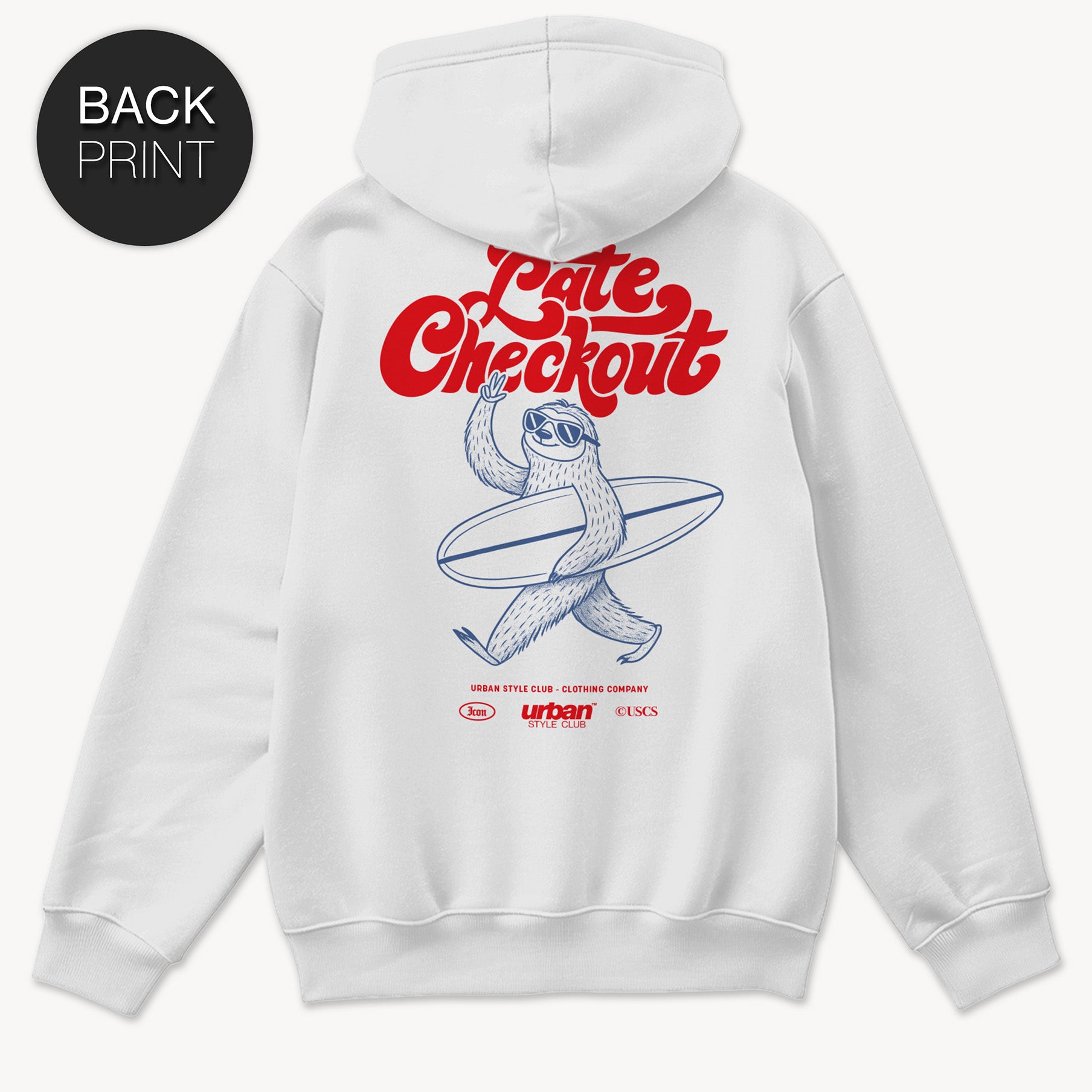 Late Checkout Zip Hoodie