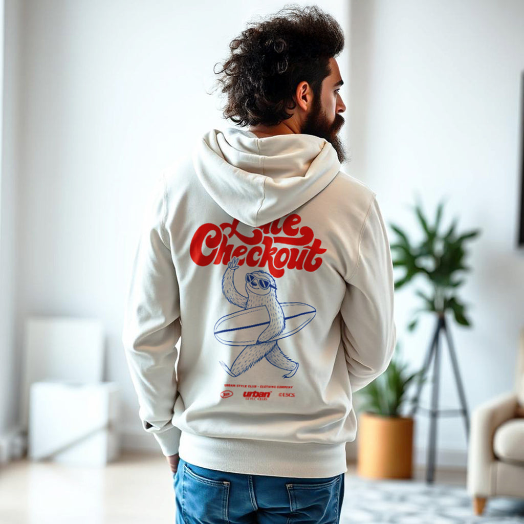 Late Checkout Zip Hoodie