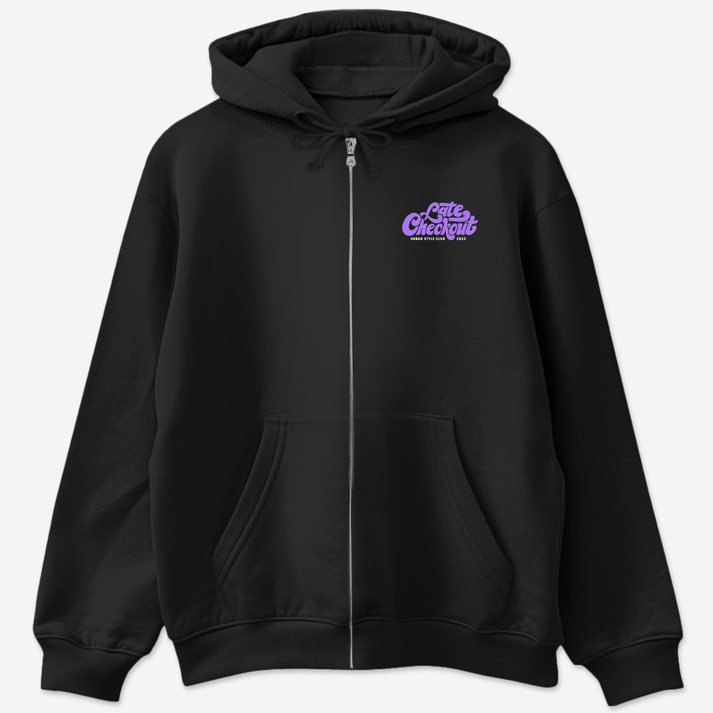 Late Checkout Zip Hoodie