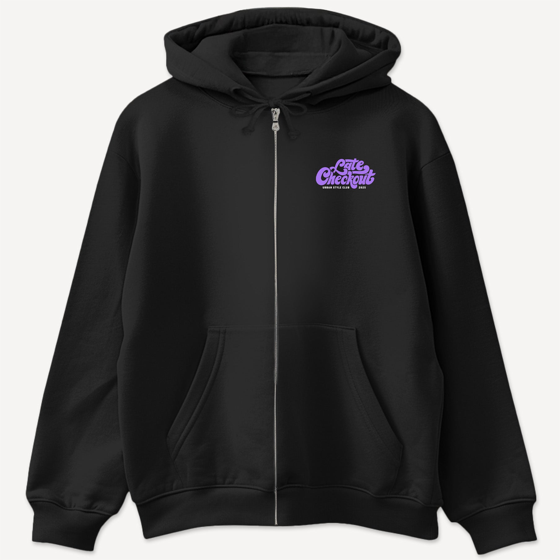Late Checkout Zip Hoodie