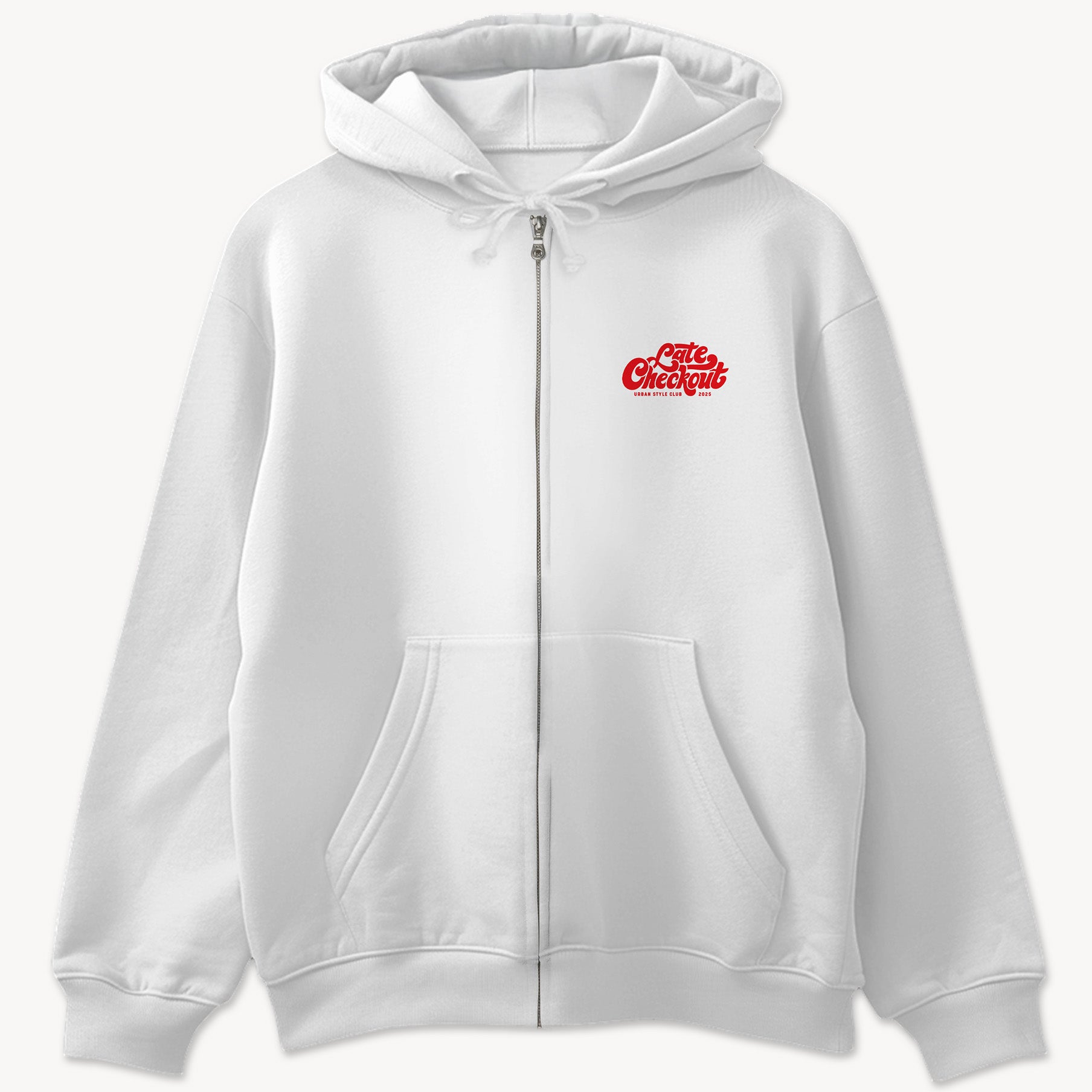 Late Checkout Zip Hoodie