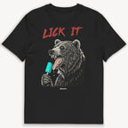 Lick It Bear T-Shirt - Street Icon