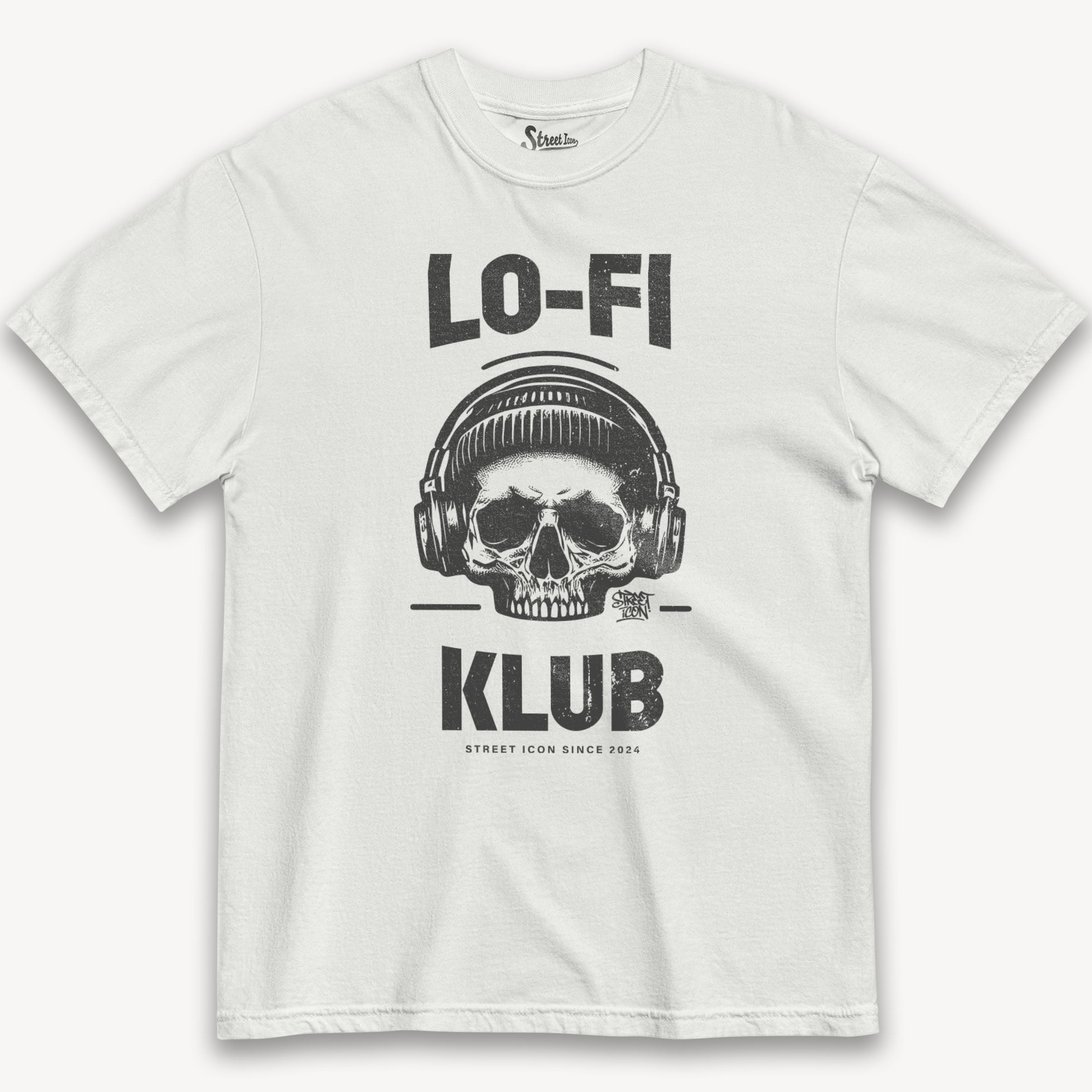 Lo-Fi Klub - T-Shirt - Street Icon