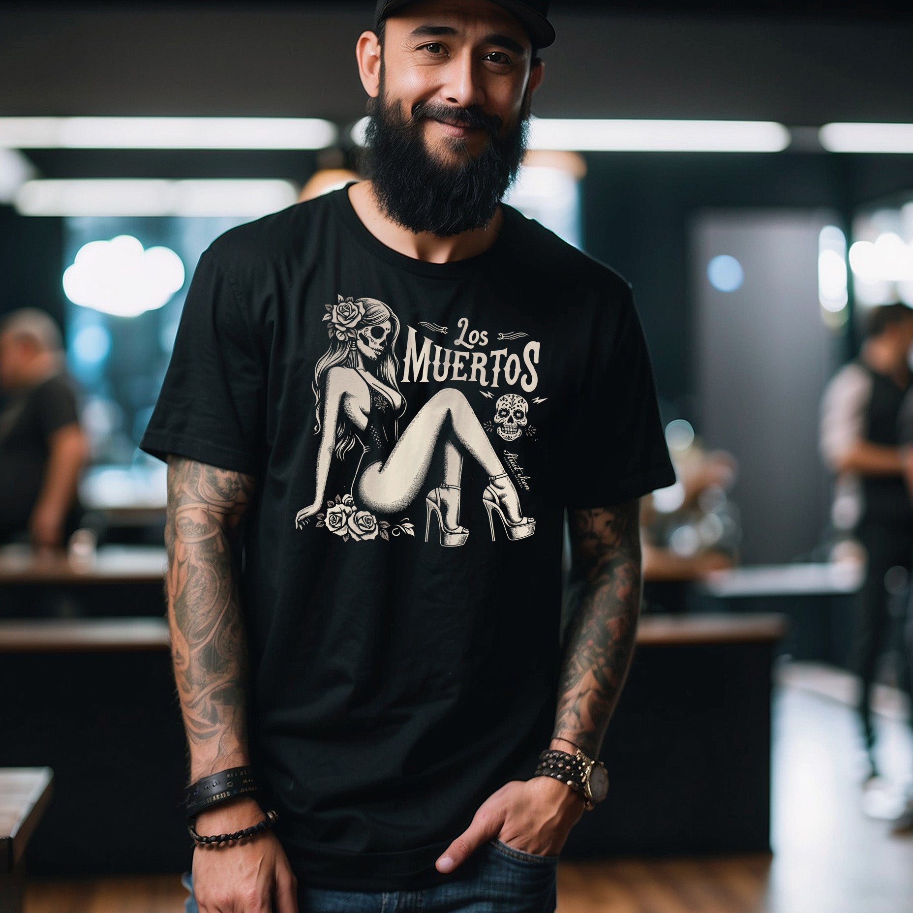 Sugar Queen - Premium T-Shirt - Street Icon