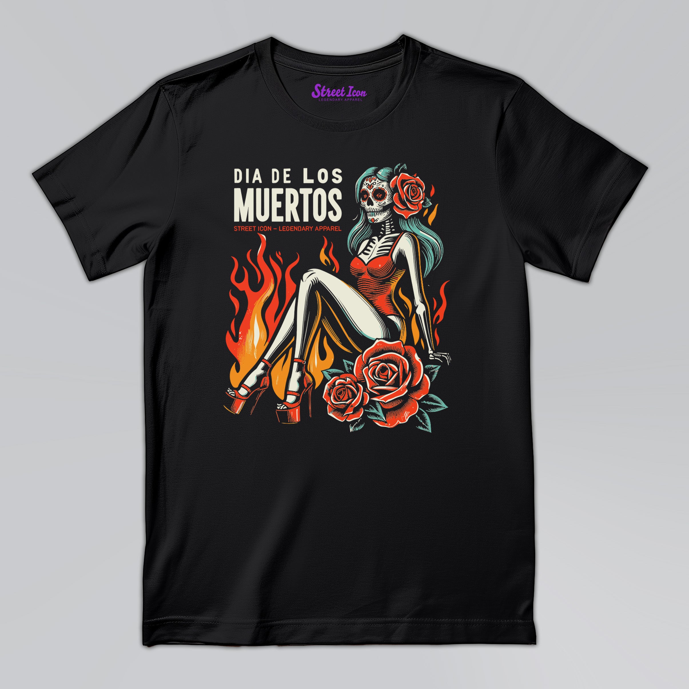 Jane On Fire - Premium T-Shirt - Street Icon