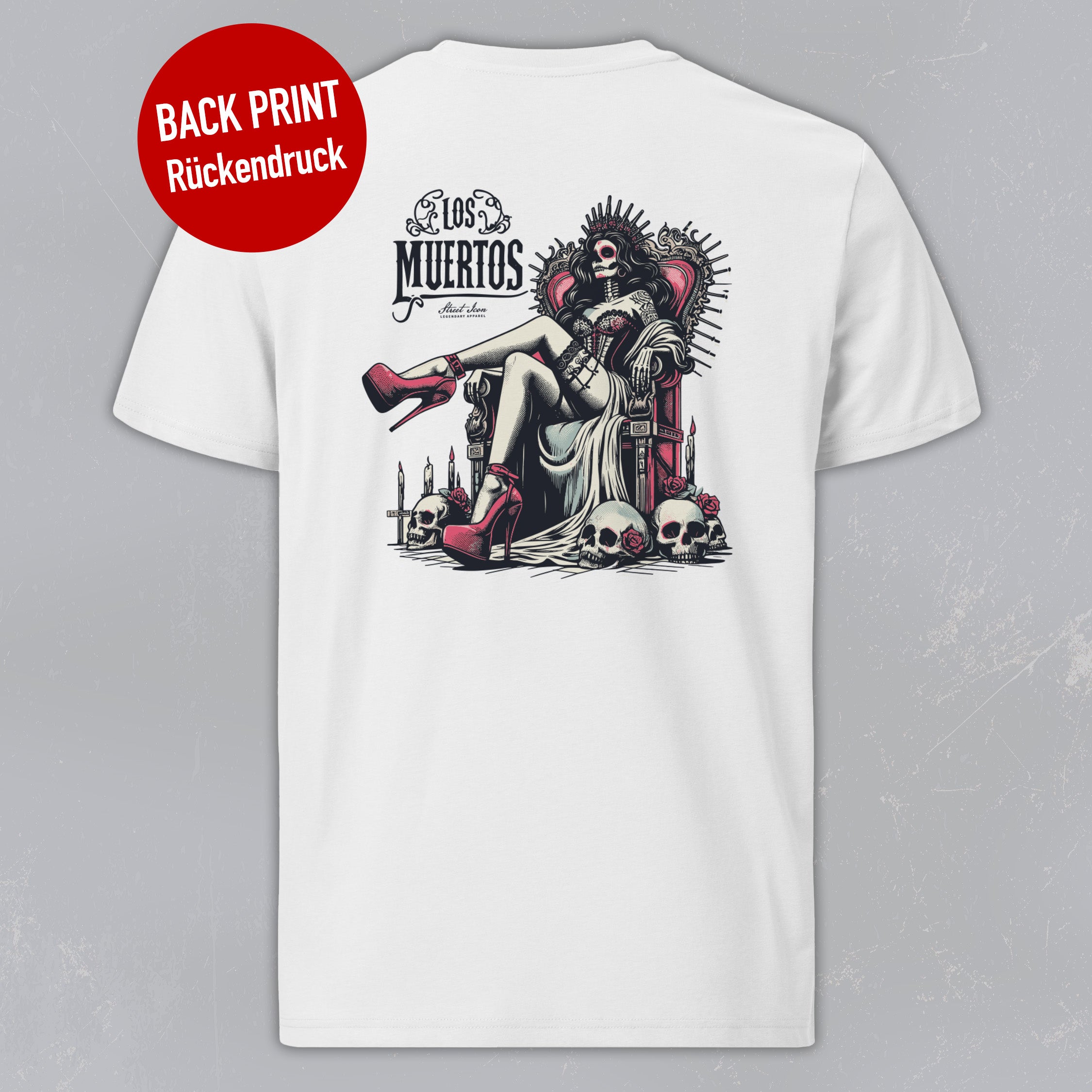 Obay Me - Premium T-Shirt mit 2-seitigem Druck - Street Icon